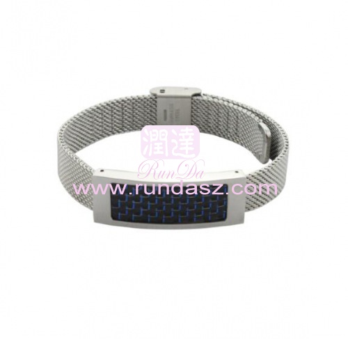 Women Stainless Steel Mesh Bracelet&Bangles 