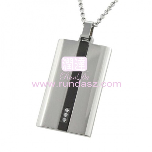 stainless steel pendant  