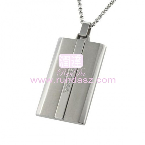 stainless steel pendant  