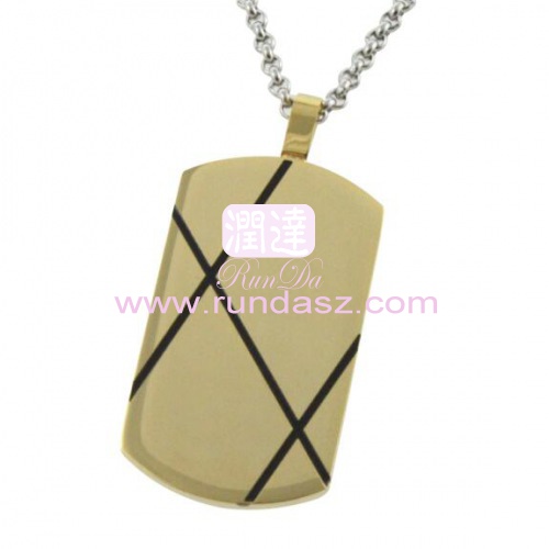 gold pendant  