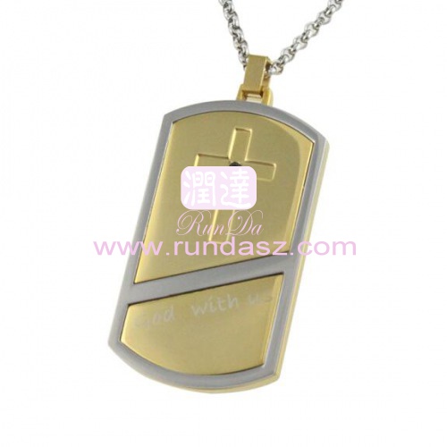 stainless steel pendant  