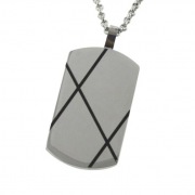 stainless steel pendant 