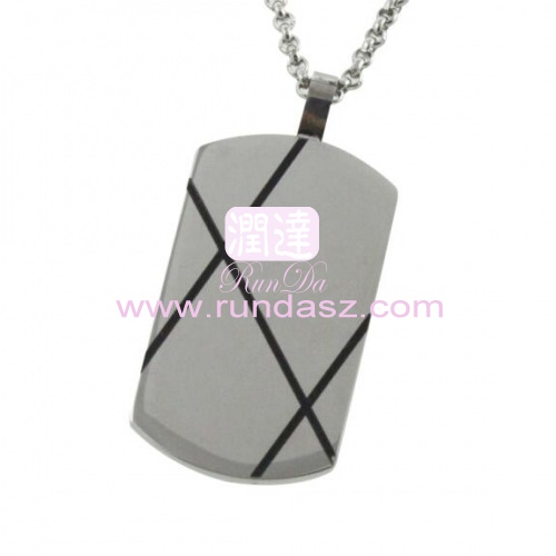 stainless steel pendant  