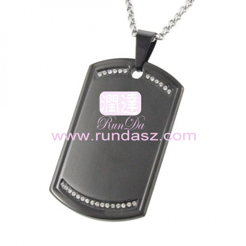 stainless steel pendant  