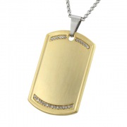 gold pendant 