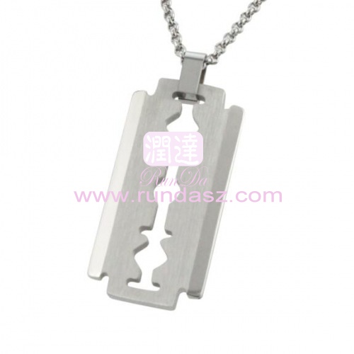 stainless steel pendant  