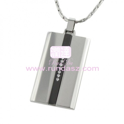 stainless steel pendant  