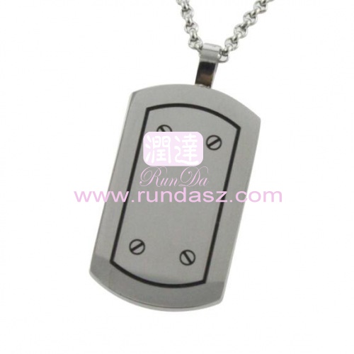 stainless steel pendant  