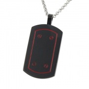 stainless steel pendant 