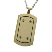 gold pendant 
