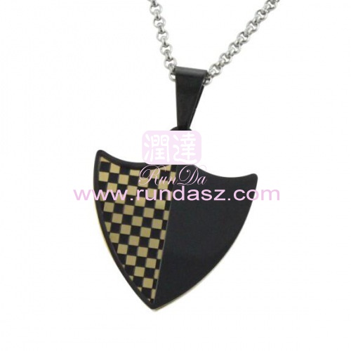 stainless steel pendant  