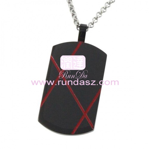 stainless steel pendant  