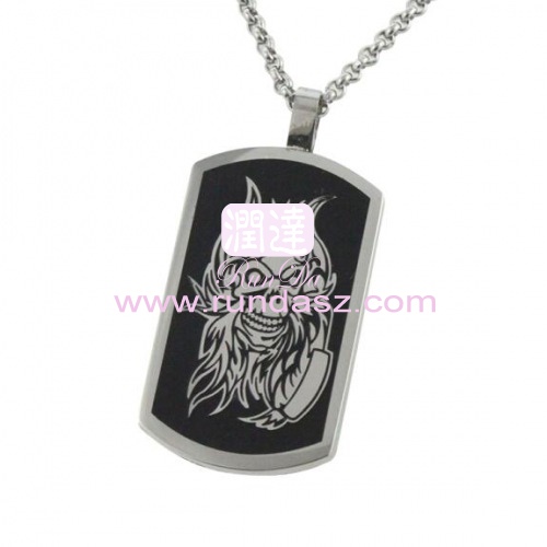 stainless steel pendant  