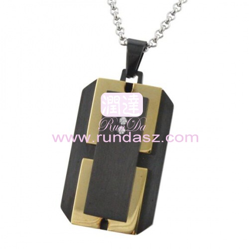 stainless steel pendant  