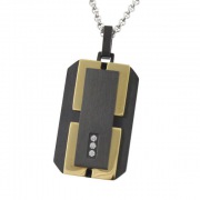 stainless steel men's pendant 