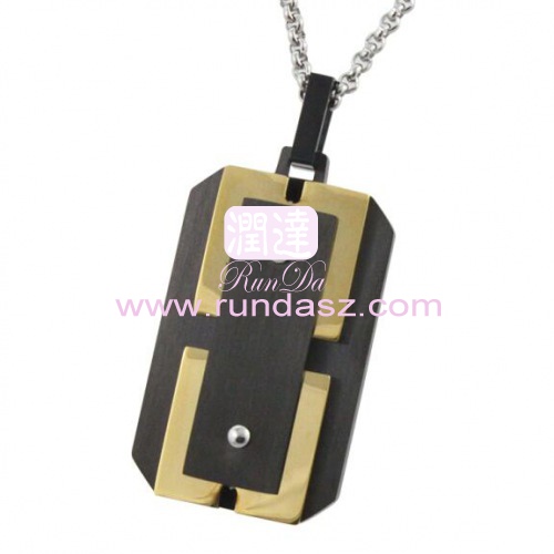 stainless steel pendant  
