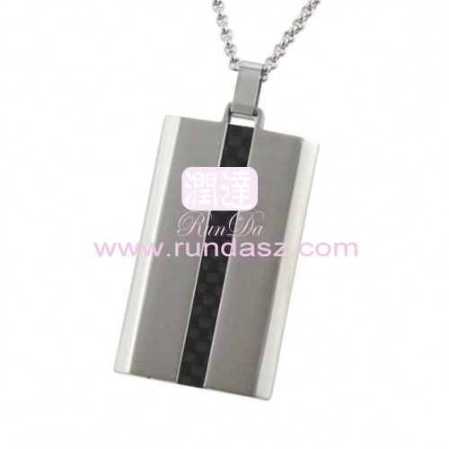 stainless steel men's pendant  