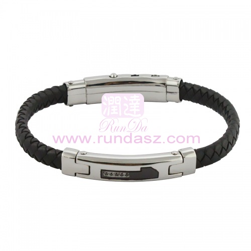 Leather Bracelet 