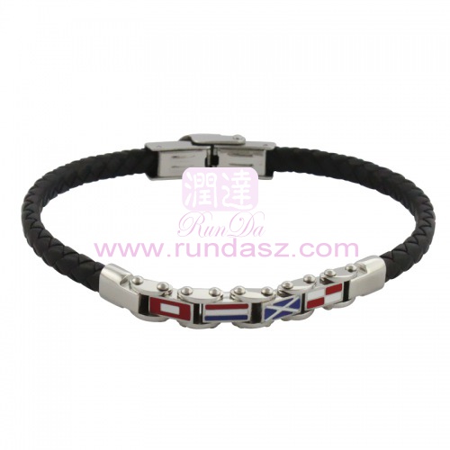 Leather Bracelet 