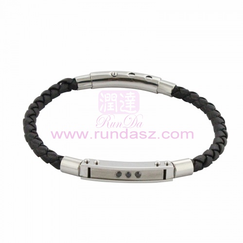 Leather Bracelet 