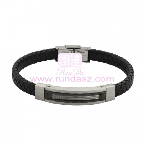 Leather Bracelet 