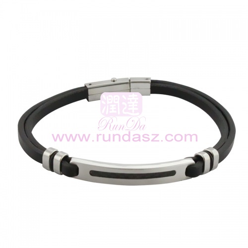 Leather Bracelet 