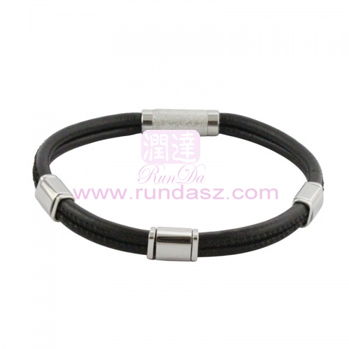 Leather Bracelet 