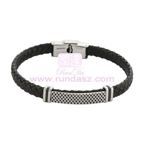 Leather Bracelet 