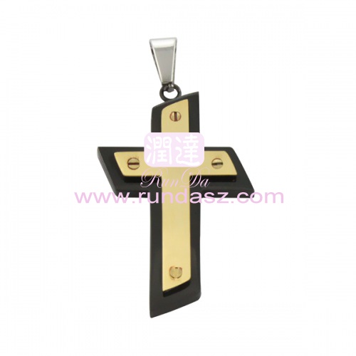 Stainless Steel Pendant Necklace 