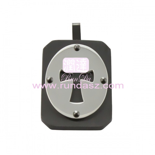 Stainless Steel Pendant Necklace 