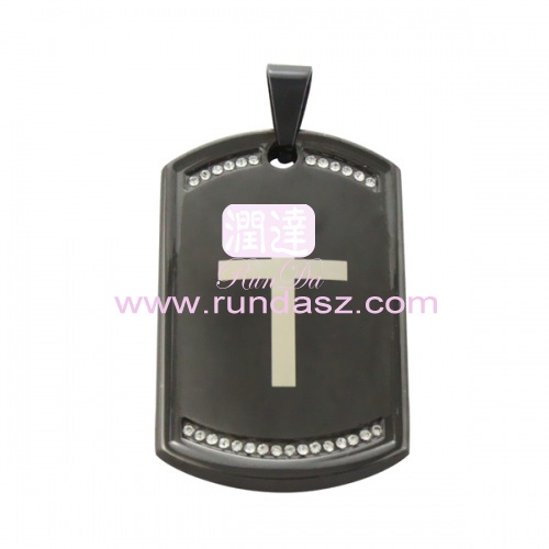 Stainless Steel Men's Pendant Necklace 