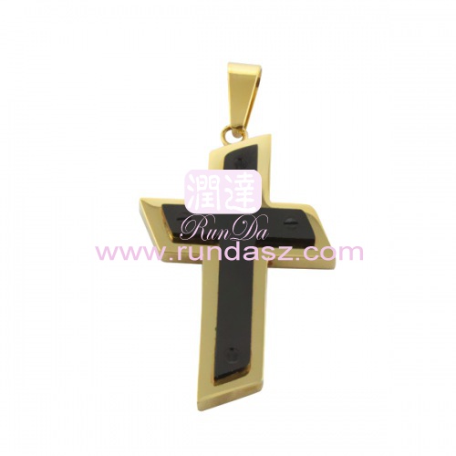 Stainless Steel Men's Pendant Necklace 