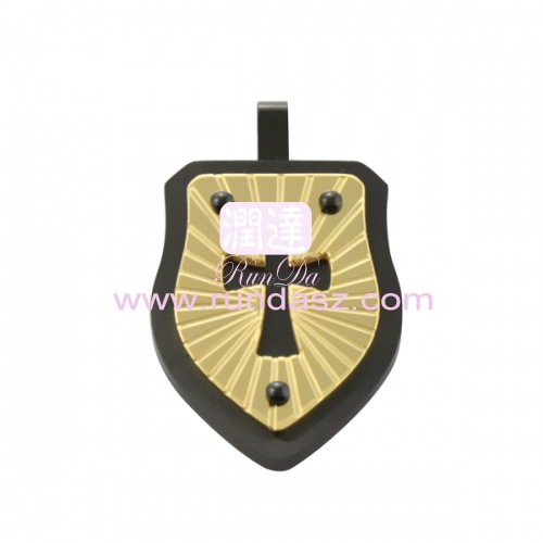 Stainless Steel Men's Pendant Necklace 