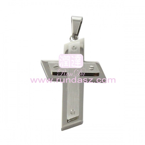 Stainless Steel Men's Pendant Necklace 
