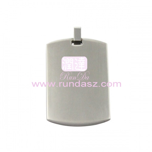 Stainless Steel Men's Pendant Necklace 