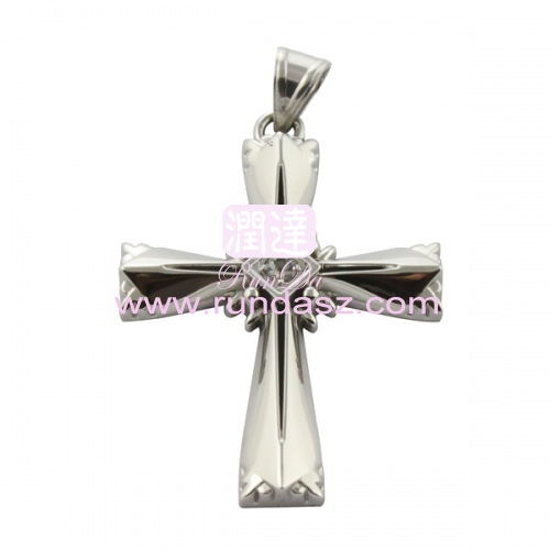 Stainless Steel Men's Pendant Necklace 