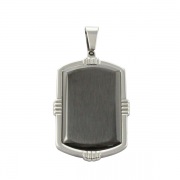 Stainless Steel Men's Pendant Necklace