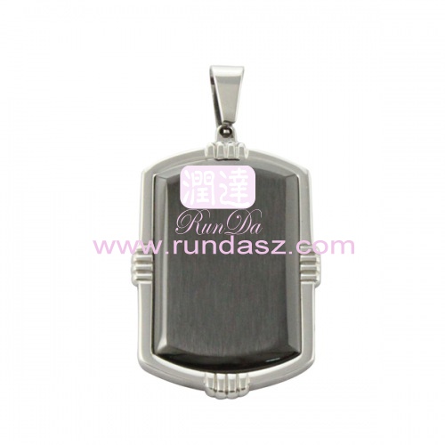 Stainless Steel Men's Pendant Necklace 