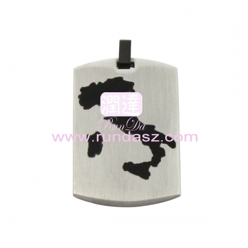 Stainless Steel Men's Pendant Necklace 