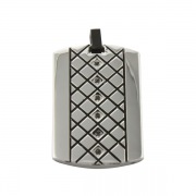 Stainless Steel Men's Pendant Necklace