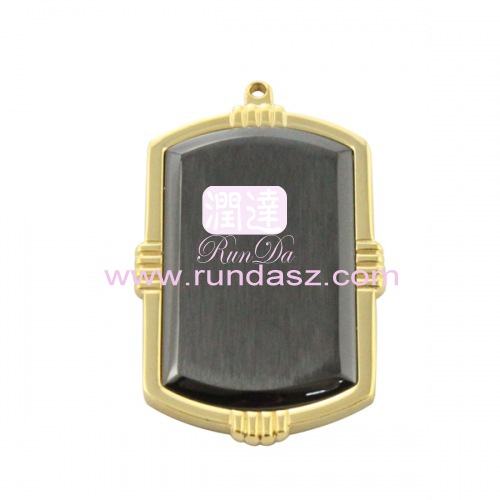 Stainless Steel Men's Pendant Necklace 
