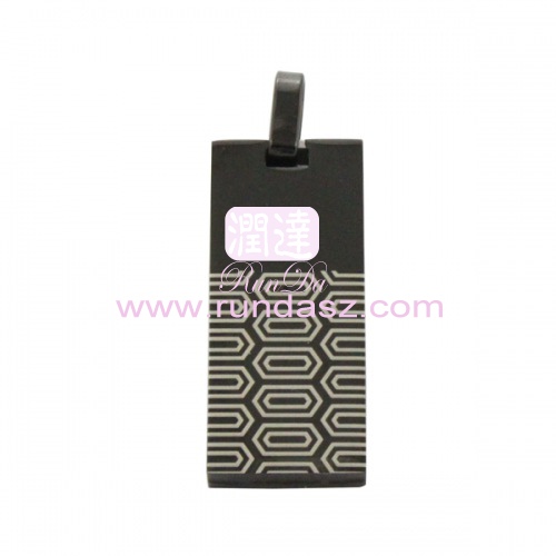 Stainless Steel Men's Pendant Necklace 