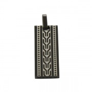 Stainless Steel Men's Pendant Necklace