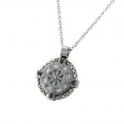 Women Stainless Steel Pendant Necklace