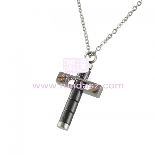 Men Stainless Steel Pendant Necklace 