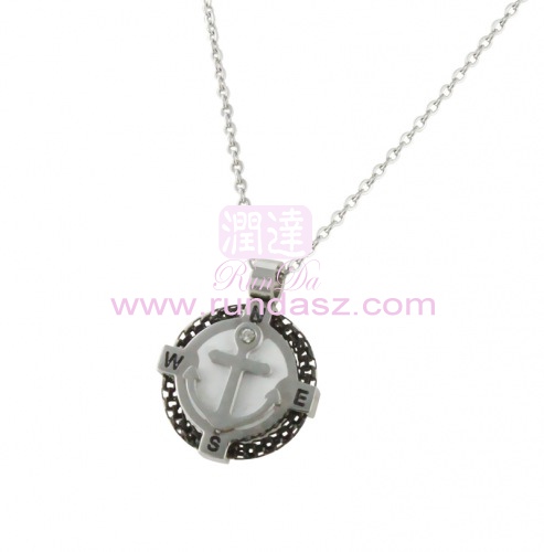 Stainless Steel Pendant Necklace 