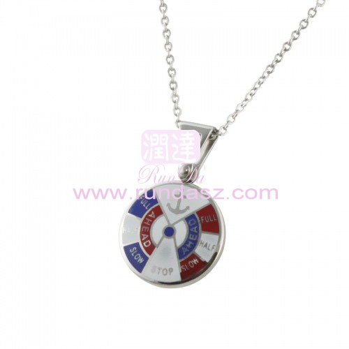 Stainless Steel Pendant Necklace Jewelry 