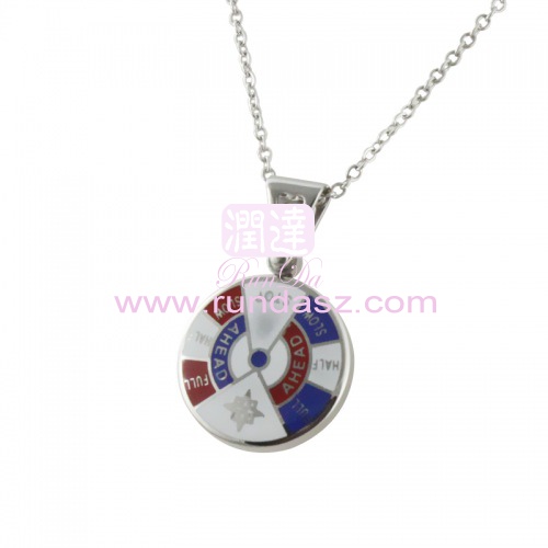 Stainless Steel Pendant Necklace Jewelry 