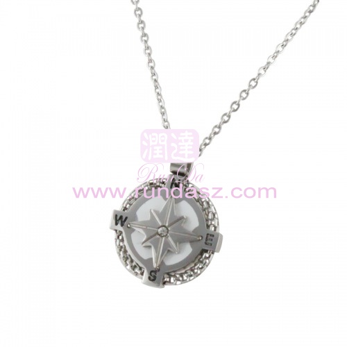 Stainless Steel Pendant Necklace Jewelry 