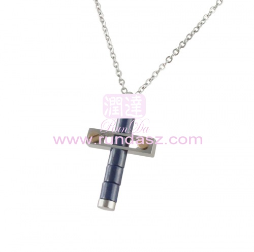 Stainless Steel Pendant Necklace Jewelry 